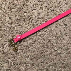 Hot Pink Lilly Pulitzer Belt